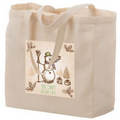 Cotton Canvas Tote Bag w/Full Color (13"x5"x15") - Color Evolution